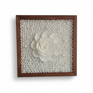 Décoration murale moderne en coquillages Capiz faits à la main au Vietnam, décoration murale de luxe pour salon, prix de gros - Product Image 1