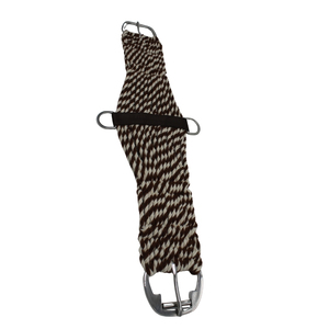 Sangle de selle en corde de laine de qualité supérieure, réglable, avec boucles en acier inoxydable, durable, douce et confortable, pour la confiance du cavalier - Product Image 3