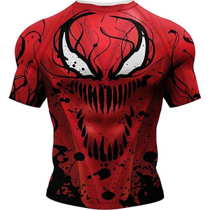 เสื้อยืดผู้ชายสไตล์ลำลองแนวสตรีท ผ้าฝ้าย 100% ระบายอากาศดี สำหรับฤดูร้อน ขายส่ง พร้อมรับสกรีนโลโก้ - Product Image 1