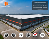 Fabricante de Edificios Prefabricados de Acero en China, Estructura Metálica de Diseño Personalizado, Construcción Industrial y Comercial de Gran Envergadura