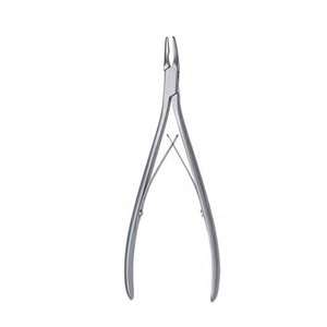 Rongeur à os 19 cm en acier inoxydable, instrument chirurgical orthopédique manuel de qualité supérieure, pince à découper les os durable pour usage vétérinaire et humain - Product Image 1