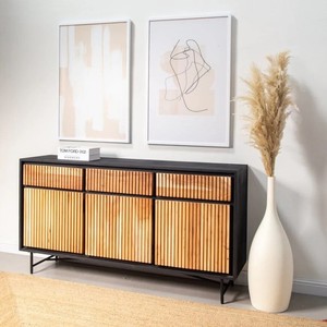 Consola y Buffet Vandana Pebble Sereno para Interiores de Hogar Modernos y Elegantes, con Almacenamiento - Product Image 3