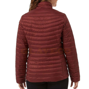Street Wear Women Puffer Jacket New Design Women Puffer Jacket Solid Color Women Puffer Jacket - Product Image 6