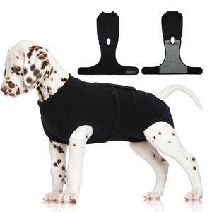 Pet Recovery <b>Suit</b> After Surgery Full <b>Body</b> Coverage for <b>Dogs</b> Breathable Comfortable Modern Eco-Friendly Cotton Polyester - Product Image 1