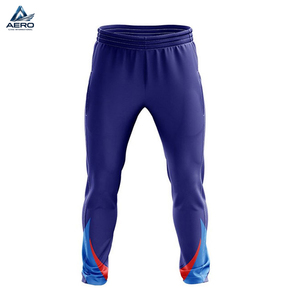 Uniforme de críquet para adultos, sublimado en colores rojo y azul contrastantes, con el mejor material suave al tacto, estilo más reciente, para venta al por mayor. - Product Image 2