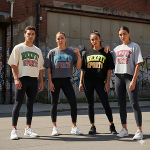 Camisetas de Manga Corta para Hombre, Estilo Casual, Transpirables, 100% Algodón, de Alta Calidad, Nueva Moda, Precio al por Mayor de Rexfit Sports - Product Image 6