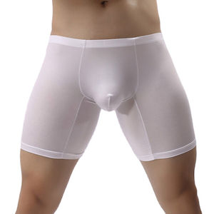 Caleçons Boxers Homme en Coton Personnalisés à Prix de Gros, Caleçons de Sport Longs pour Cyclisme en Extérieur - Product Image 6