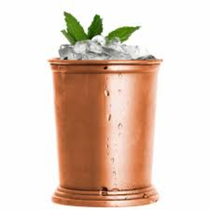 Copper Stainless Steel Mint Julep Cups Modern Beaded Design Beer Cup Home <b>Bar</b> Party High Quality Glass Julep Cups - Product Image 4