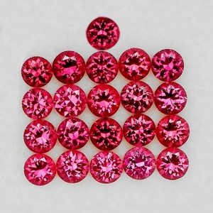 Pierre précieuse naturelle rubis rose-rouge, extraite du Mozambique, haute qualité, pour bijoux, vente en gros, approvisionnement en vrac - Product Image 4