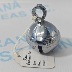 กระดิ่งทองเหลืองพรีเมียม ชุดกระดิ่งตกแต่งแขวน 4 ชิ้น สำหรับตกแต่งต้นคริสต์มาส ประตูบ้าน ผนังบ้าน ของขวัญ - Product Image 2