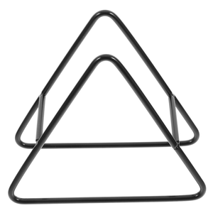 Support de Présentation Moderne en Métal pour Assiettes, Rangement et Organisateur Domestique, Présentoir pour Photos, Décorations et Tablettes de Table - Product Image 1