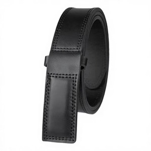 Ceinture mécanique sans boucle en cuir véritable pour homme, ceinture à boucle à ardillon - Product Image 3