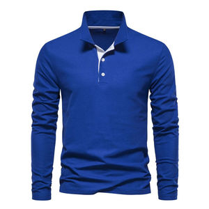 Camisas de Algodón de Manga Larga con Estampado Tejido Casual para Hombre, Nuevo Modelo 2025, Corte Ajustado, Transpirable, Antiarrugas, Estilo Urbano, Personalizado - Product Image 3