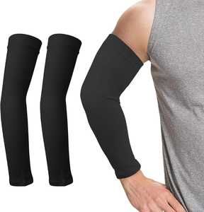 Manchons de compression pour le sport (football, basketball) avec protection UV et imperméables - Product Image 5