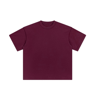 100% T-shirts pour hommes en coton biologique personnalisés avec logo brodé de haute qualité été doux respirant tenue décontracté - Product Image 1