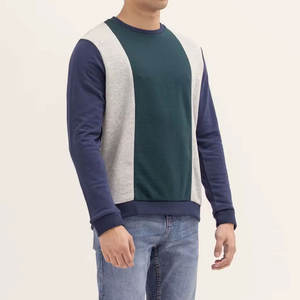 Sudadera de Invierno para Hombre, 100% Algodón, Ecológica, Ligera y Cómoda, Cuello Redondo, para el Trabajo desde Casa y Uso Casual - Product Image 2