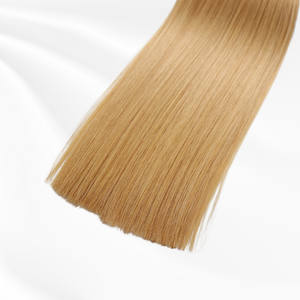 Estilistas europeos Must-Have Premium 100% Raw Vietnamese Real Remy Hair Bundles 100% Nano Tip Extensiones de cabello Precio de fábrica - Product Image 5