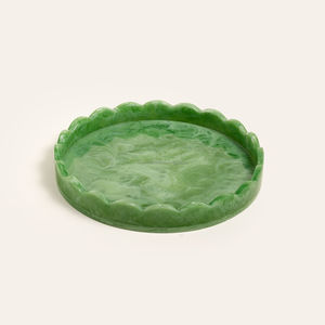 Producto Popular: Bandeja Decorativa para Sala de Estar, Hecha a Mano, de Resina Epoxi y Madera, por Fashion Craft India - Product Image 5
