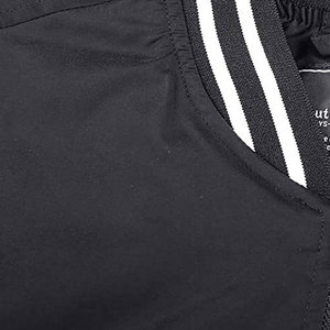 Chaqueta Bomber de Lona y Nailon con Forro Cálido y Cuello Alto para Hombre, Ropa de Invierno Informal, Estilo Urbano Acolchado y Moderno - Product Image 3