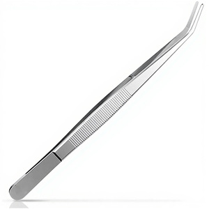 Kit <b>Tooth</b> <b>Scraper</b> Tartar Dental Scaler Tweezers Mouth Mirror Sutur Kit Medic Instrument Stainless Steel Dental Examination - Product Image 2
