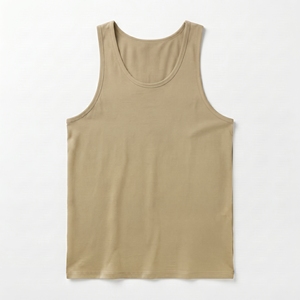 Débardeur de sport en coton pour homme, coutures de qualité supérieure, sans manches, respirant, écologique, séchage rapide, impression numérique, fitness - Product Image 1