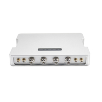 Lecteur RFID UHF longue portée Android 7.1 Impinj E710 4 ports, format JSON, protocole HTTP/MQTT, >700 pièces/sec, 868-956 MHz, pour entrepôt et bibliothèque