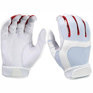 Gants de frappe de baseball de qualité supérieure, robustes, doux et confortables, en cuir véritable, gants de sport - Product Image 5