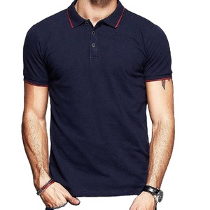 Camisas de Golf para Hombre al por Mayor, Alta Calidad 2026, Tejido Sólido 100% Algodón, Transpirable, Manga Corta, Polos para Hombre - Product Image 2