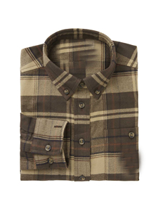 Chemise en flanelle pour homme, tissu doux et confortable, à carreaux chauds, décontractée, à manches longues, idéale pour les activités de plein air, le camping, les voyages, le travail, de qualité supérieure - Product Image 3