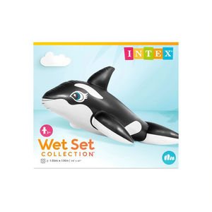 Gommone gonfiabile Intex Orca 1,93m x 1,19m Collezione Wet Set per bambini - Product Image 2