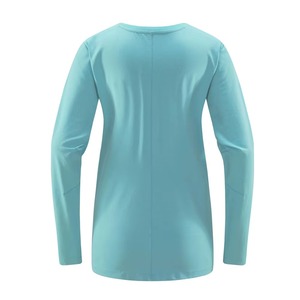 เสื้อผู้หญิงใยไผ่แบบสั่งทำ OEM สำหรับฤดูร้อน เสื้อเปล่าเนื้อนุ่ม ระบายอากาศดี สวมใส่สบาย เหมาะสำหรับพักผ่อน ขายส่งจากโรงงาน ผู้ผลิต B2B - Product Image 4