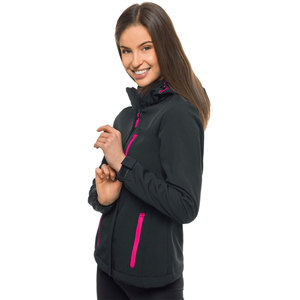 Vestes d'extérieur imperméables respirantes pour femmes au design unique, coupe-vent, vêtements d'hiver, vestes softshell pour la randonnée en plein air - Product Image 3