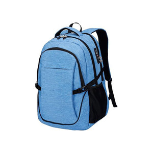 Sac à dos minimaliste en nylon pour ordinateur portable, résistant à l'eau, capacité 20-39L, bretelles unisexes, fermeture éclair - Product Image 6