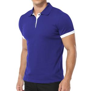 Polo de golf pour homme, coupe classique, tissu léger et performant, manches courtes, style polo pour une performance sportive professionnelle - Product Image 5