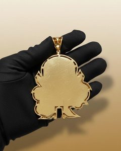 Pendentif fantaisie en moissanite taille ronde, motif dessin animé, en argent 925, pendentif homme en moissanite, pendentif 3D personnage dessin animé pour cadeaux - Product Image 6