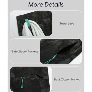 Shorts de Diseño Personalizado de Primera Calidad para Hombre, Corte Cuadrado, Shorts Deportivos, Ropa Urbana, Shorts Casuales de Algodón para Hombre - Product Image 2