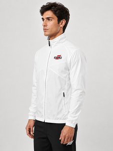 Custom Outdoor Waterproof Canvas Winter Windbreaker Hooded <b>Men's</b> <b>Jacket</b> Front Logo Casual <b>Lightweight</b> OEM Services Windbreaker - Product Image 4