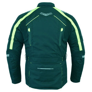 Chaqueta de Motocicleta RAPID SPORTS al por Mayor, para Hombre, de Cordura, Ignífuga, Transpirable, Tallas Grandes, de Secado Rápido, para Carreras - Product Image 3