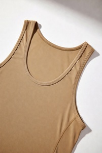 Men's Sleeveless white ribbed tank top mens Shapewear undershirt gym Vest Top <b>Athletic</b> Tank Top Men - Product Image 5