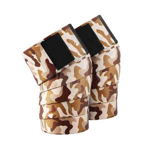 Protector de Codo de Neopreno con Camuflaje Desértico, Soporte de Compresión para Levantamiento de Pesas, Transpirable, Ajustable, Resistente, para Entrenamiento en Gimnasio - Product Image 2