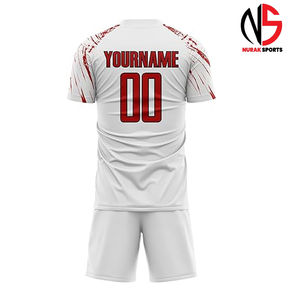 Tenues de football élégantes pour adultes, maillots d'entraînement, vêtements de sport, uniformes de football, service OEM en 2026 - Product Image 2