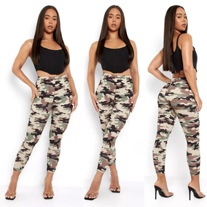High Waist Formal Corduroy Gym Yoga Fitness Compression Breathable <b>Workout</b> <b>Leggings</b> Seamless Women Running Tights - Product Image 2