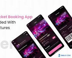 Application mobile de réservation de billets d'événements : Réservez des billets d'événements, découvrez les événements près de chez vous, garantissez-vous des places, recevez vos billets électroniques et gagnez en simplicité dans la gestion de vos réservations. - Product Image 3
