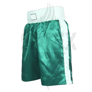 Nouveaux shorts de boxe MMA personnalisés imprimés par transfert thermique, prix d'usine, extensibles, respirants, légers, durables, séchage rapide, confortables - Product Image 2