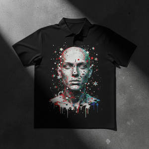 Camiseta DTG para Mujer, Impresión Digital Avanzada para Gráficos a Todo Color, Mezcla de Algodón Suave y Cómoda, Uso Diario, Secado Rápido - Product Image 4