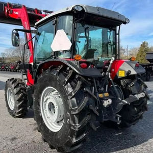 รถแทรกเตอร์ Massey Ferguson MF 4707 ปี 2025 ใหม่เอี่ยม พร้อมหัวตักหน้า FL.3522 มีจำหน่ายแล้ว - Product Image 1