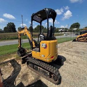 รถขุดขนาดเล็ก CAT 303.5E 3 ตัน ราคาถูก รถขุดตีนตะขาบ CAT 303.5 320D มือสอง รถขุด Caterpillar ขาย - Product Image 2