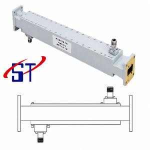 Acoplador de guía de onda de doble crestas - Alta Direccionalidad (Tipo DRWDXCx-XX) - Product Image 3