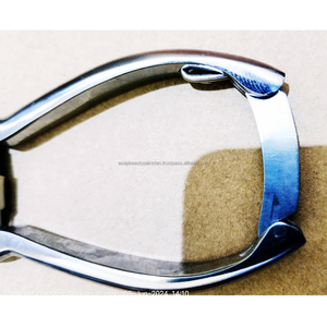 Cortaúñas de Acero al Carbono de 12.5mm con Mandíbula Plana, Apertura Ancha, Cuchilla Curva para Uñas Gruesas, Cuidado del Bebé, Estilo Simple y Duradero - Product Image 2
