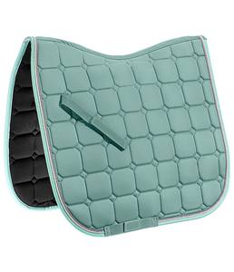 Horse Saddle Pad Quilted Fleece Equestrian Horse Wear Custom logo <b>Top</b> Quality Saddle Pad - Product Image 1